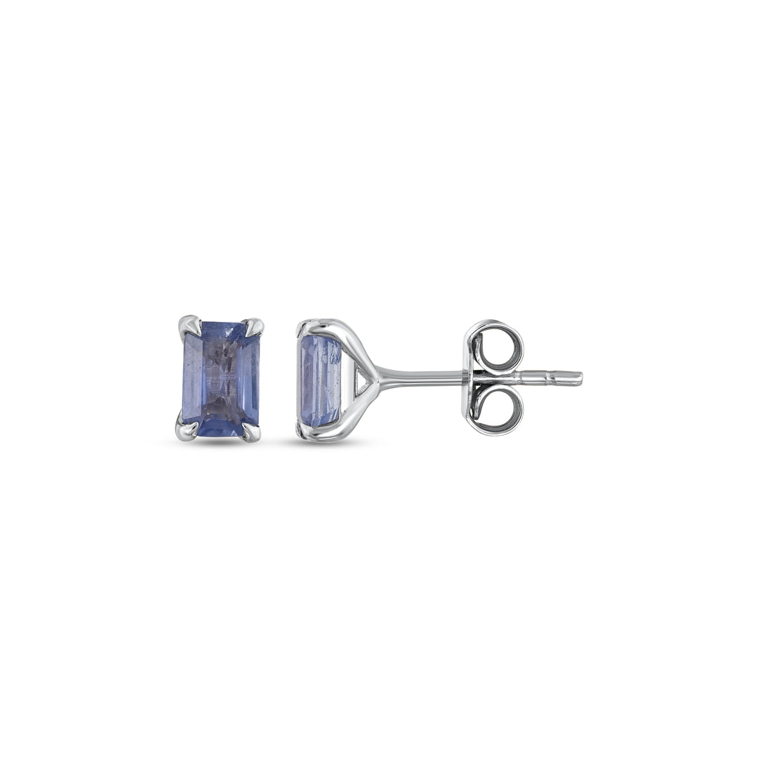 1.23 Karat Sapphire Earrings