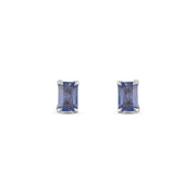 1.23 Karat Sapphire Earrings