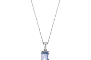 0.61 Karat Sapphire Necklace