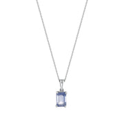 0.61 Karat Sapphire Necklace