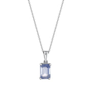 0.61 Karat Sapphire Necklace
