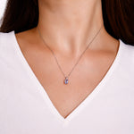 Load image into Gallery viewer, 0.61 Karat Sapphire Necklace