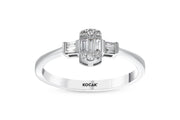 0.16 Karat Diamond Ring