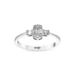Load image into Gallery viewer, 0.16 Karat Diamond Ring