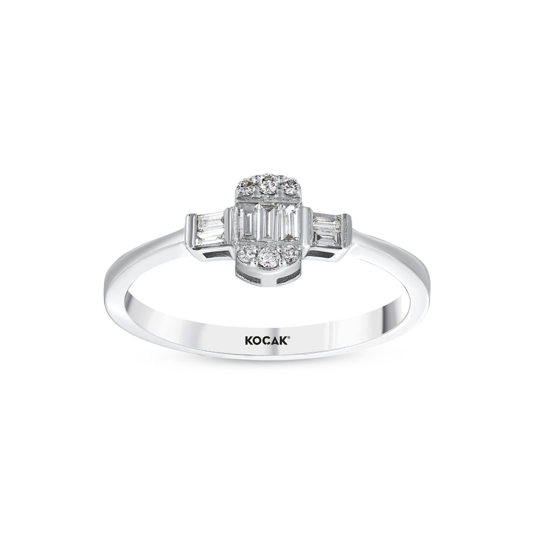 0.16 Karat Diamond Ring