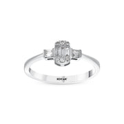 0.16 Karat Diamond Ring
