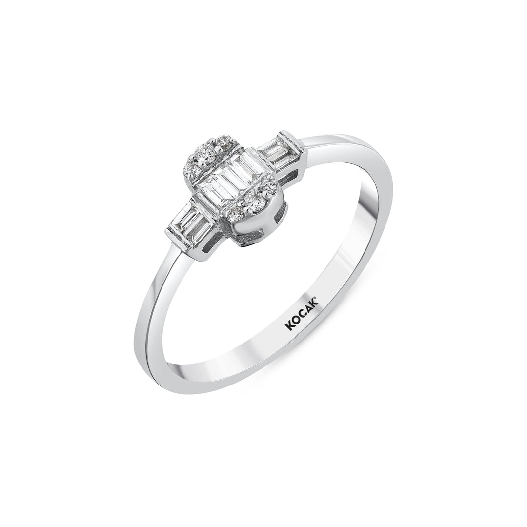 0.16 Karat Diamond Ring
