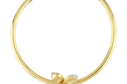 14ct Mimosa Design Gold Necklace