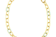 14ct Azul Design Gold Necklace