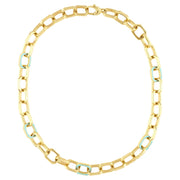 14ct Azul Design Gold Necklace