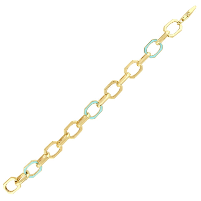 14ct Azul Design Gold Bracelet