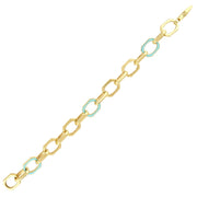 14ct Azul Design Gold Bracelet