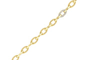 14ct Elipse Design Gold Bracelet