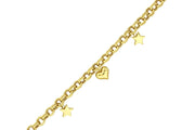 14ct Sirio Design Gold Bracelet