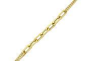 14ct Pareja Design Gold Bracelet