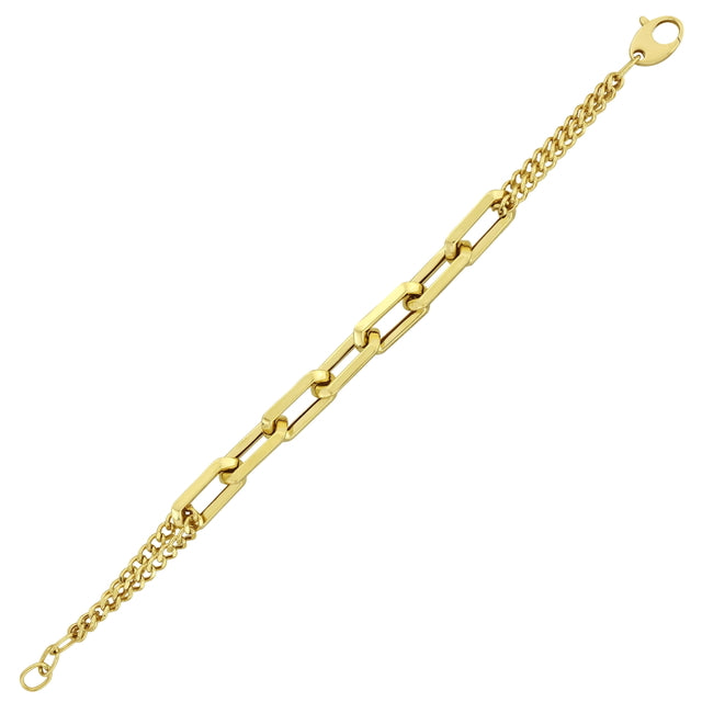 14ct Pareja Design Gold Bracelet