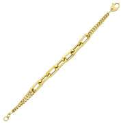 14ct Pareja Design Gold Bracelet