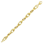 Load image into Gallery viewer, 14ct Trio Design Gold Bracelet