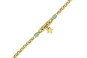 14ct Cielo Design Gold Bracelet
