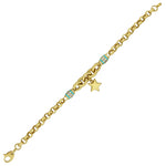 Load image into Gallery viewer, 14ct Cielo Design Gold Bracelet