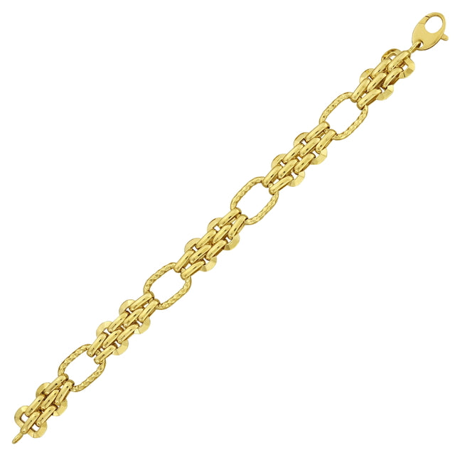 14ct Habla Design Gold Bracelet