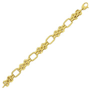 14ct Habla Design Gold Bracelet