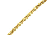 14ct Seis Design Gold Bracelet
