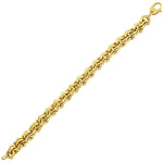Load image into Gallery viewer, 14ct Seis Design Gold Bracelet