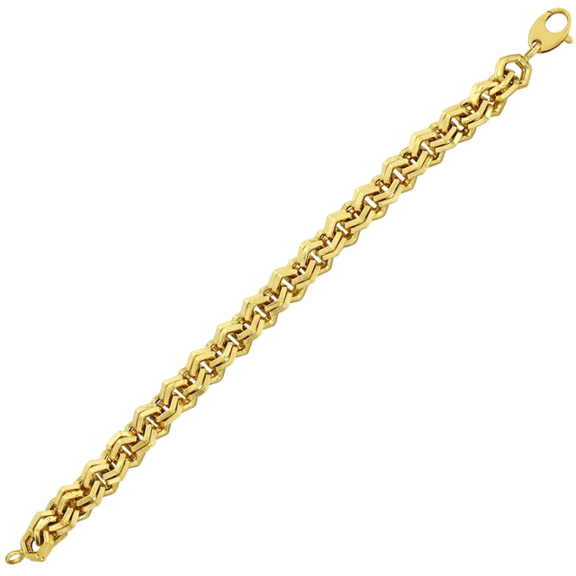 14ct Seis Design Gold Bracelet