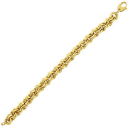 14ct Seis Design Gold Bracelet