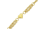 14ct Grande Design Gold Bracelet