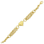 Load image into Gallery viewer, 14ct Grande Design Gold Bracelet