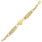 14ct Grande Design Gold Bracelet