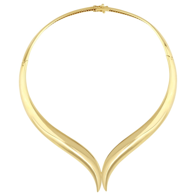 14ct Elegante Design Gold Necklace
