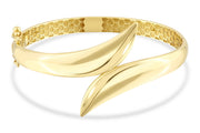 14ct Elegante Design Gold Cuff Gold Bracelet