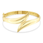 Load image into Gallery viewer, 14ct Elegante Design Gold Cuff Gold Bracelet