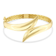 14ct Elegante Design Gold Cuff Gold Bracelet
