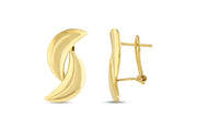 14ct Elegante Design Gold Earrings