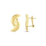 Load image into Gallery viewer, 14ct Elegante Design Gold Earrings