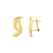 14ct Elegante Design Gold Earrings