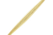 14ct Rocoso Design Gold Bracelet