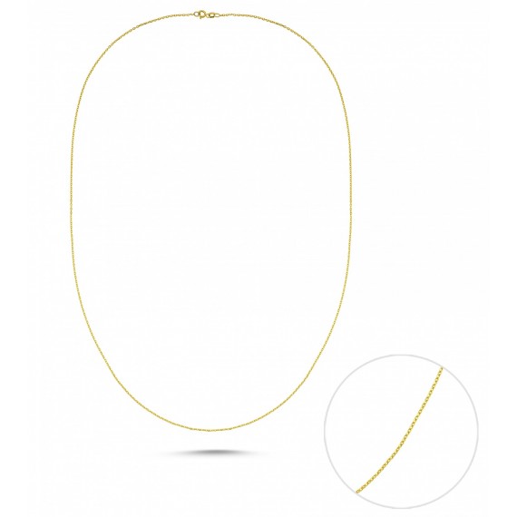 14ct Design Gold Chain Gold Necklace