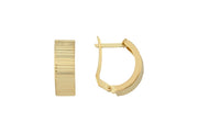 14ct Isiltili Design Gold Earrings