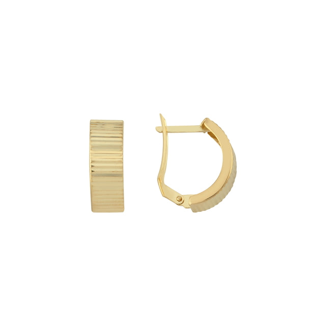 14ct Isiltili Design Gold Earrings