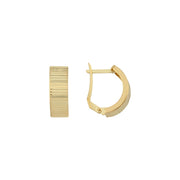 14ct Isiltili Design Gold Earrings