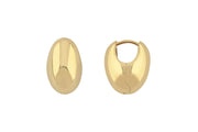 14ct Damla Design Gold Earrings