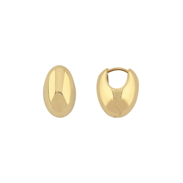 14ct Damla Design Gold Earrings