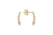 14ct Design Dorika Gold Earrings
