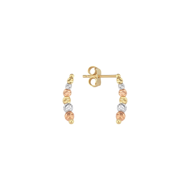 14ct Design Dorika Gold Earrings