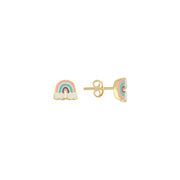 14ct Gokkusagi Gold Earrings
